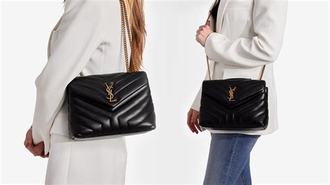 ysl loulou bag small vs medium|ysl loulou puffer bag large.